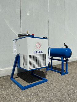 BASCA solvent recovery and treatment unit